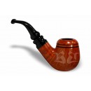 Cachimbo Bertoldi Maestro Briar Âmbar 9mm Peça Única
